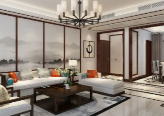杨陵中式客厅设计哪些元素是必不可少的呢